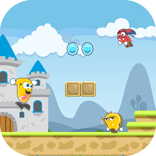 Super Mr. Potato Adventure Game